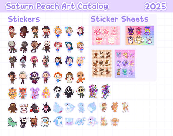 Sticker Catalog