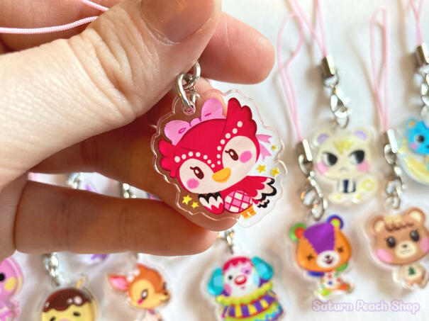 Phone charm examples