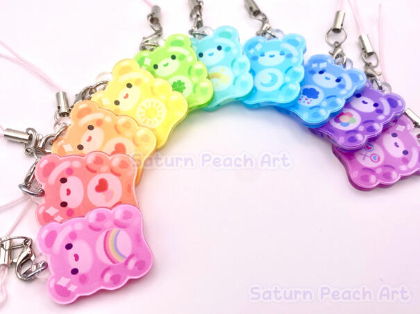 Phone charm examples