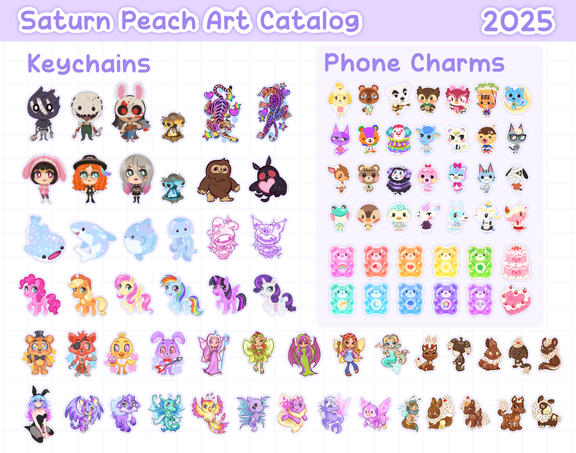 Charm Catalog