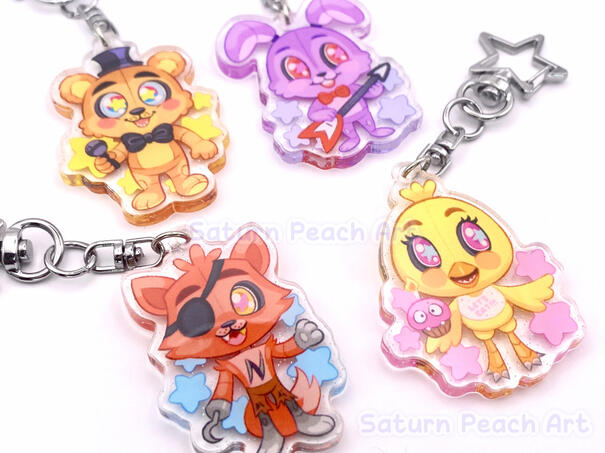 Keychain examples