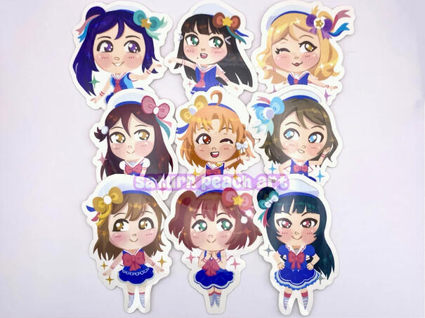 Sticker examples