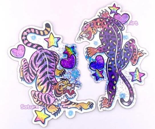 Sticker examples
