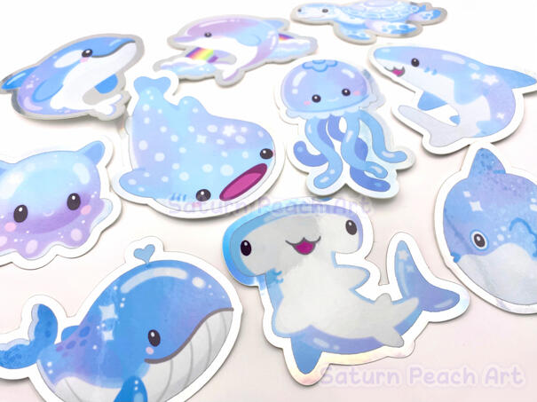 Sticker examples